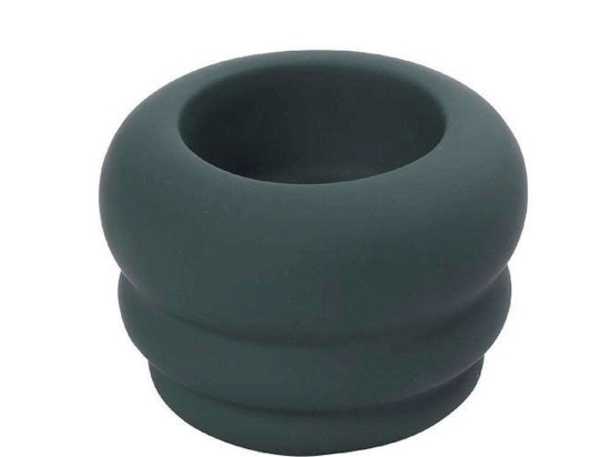 Βάση Ρεσώ Κεραμική KLA307K6 7x5cm Dark Green Espiel Κεραμικό