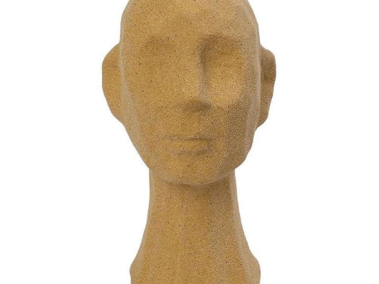 Διακοσμητική Προτομή KLA336K1 11x21,7cm Orange Espiel Κεραμικό