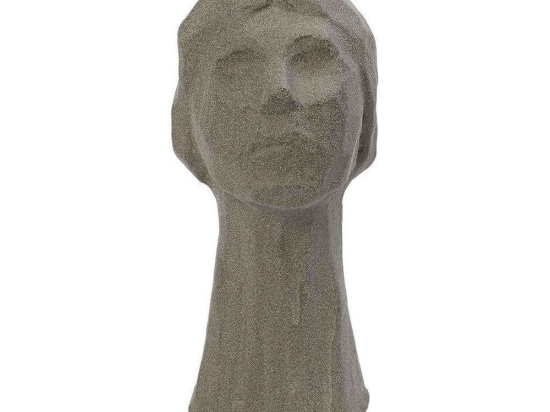 Διακοσμητική Προτομή KLA338K1 10,7x25,5cm Olive Espiel Κεραμικό