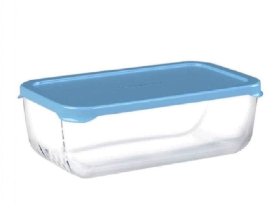 Δοχείο Φαγητού SP53743G1 20,3x12x7,2cm 1200ml Clear-Blue Espiel Πλαστικό, Γυαλί