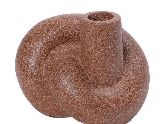 Κηροπήγιο Κεραμικό KLA332K4 10,5x11cm Ceramide Espiel Κεραμικό