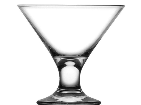 Μπωλ Παγωτού Ice Ville SP440410K12 185ml Clear Espiel Γυαλί