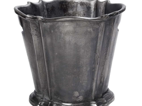 Σαμπανιέρα FLA318 27x24x24cm Silver Espiel Αλουμίνιο