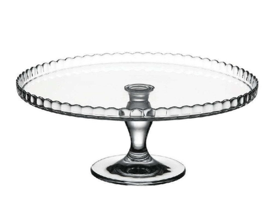 Τουρτιέρα Patisserie SP95117G1 32,2x12,8cm Clear Espiel Γυαλί