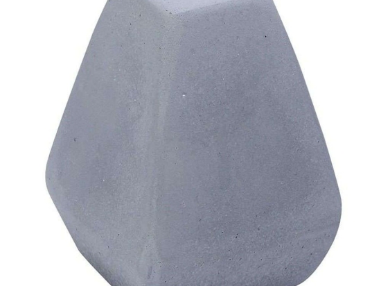 Βάζο Πολυμορφικό TZU113 7x4x11cm Light Blue Espiel Τσιμέντο