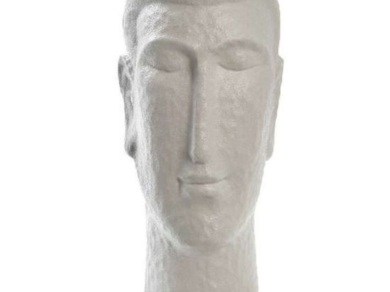 Διακοσμητική Φιγούρα HAP301 12x11,5x24cm White Espiel Κεραμικό