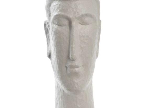 Διακοσμητική Φιγούρα HAP302 17,5x16x39cm White Espiel Κεραμικό