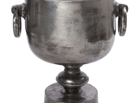 Σαμπανιέρα FLA317 33x25x35cm Silver Espiel Αλουμίνιο
