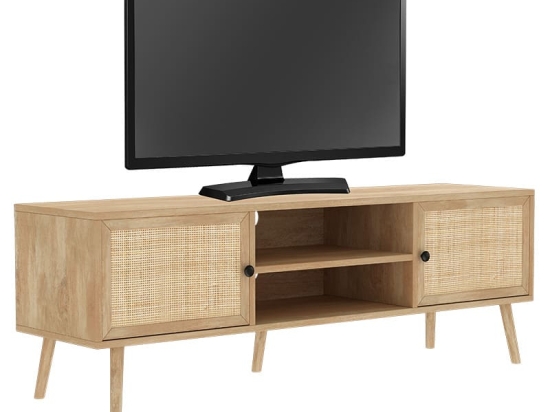Έπιπλο τηλεόρασης Oslo pakoworld sonoma 150x39x49εκ