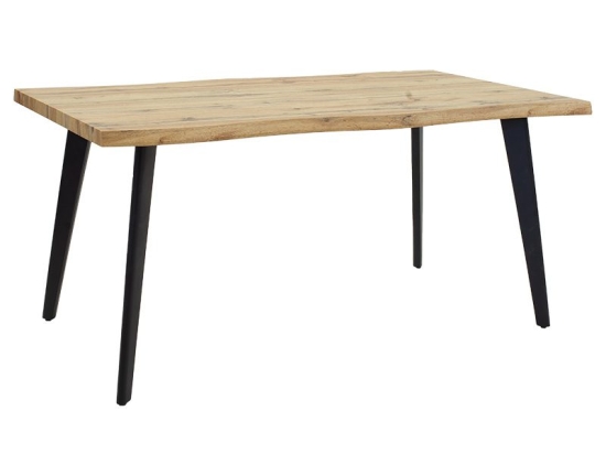 Τραπέζι Velto pakoworld MDF sonoma 160x90x76εκ