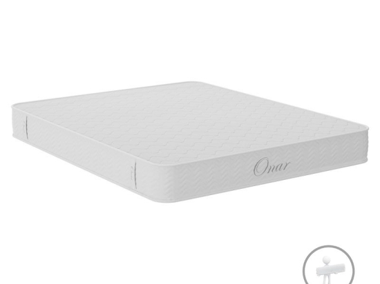 Στρώμα Onar pakoworld foam roll pack διπλής όψης 20-22cm 160x200εκ
