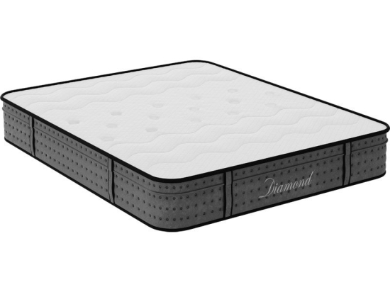 Στρώμα Diamond pakoworld pocket spring+ gel memory foam 25-27cm 160x200εκ