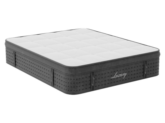 Στρώμα Luxury pakoworld pocket spring+gel memory foam+latex 34-36cm 160x200εκ
