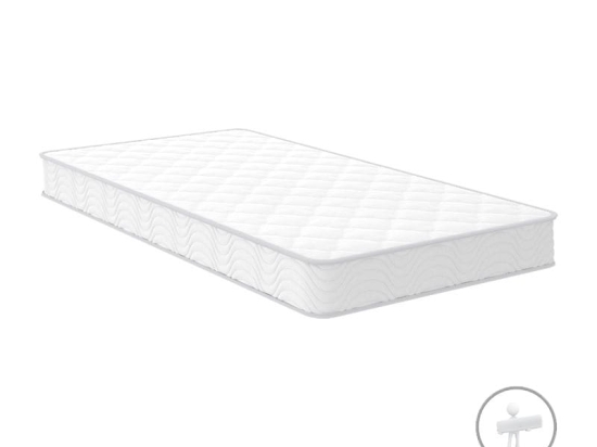 Στρώμα Levander pakoworld bonnel springs roll pack μονής όψης 15-17cm 100x200εκ