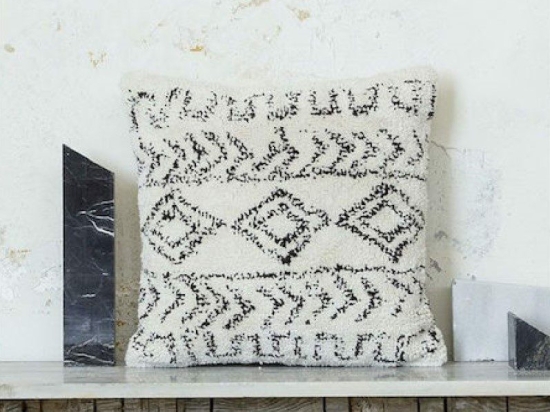 Nima Home Διακοσμητικό Μαξιλάρι Καναπέ 45x45 - Allard Λευκό