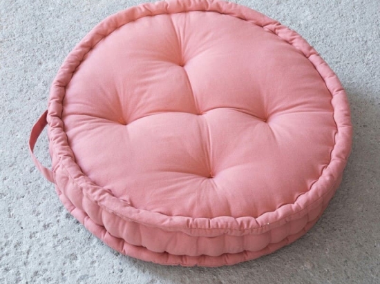 Nima Home Μαξιλάρα Δαπέδου 60x60x15 – Hola Τερρακότα