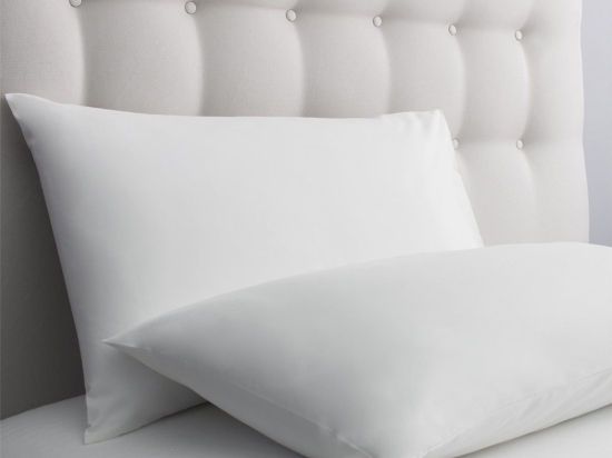 Μαξιλαροθήκη Ξενοδοχείου Φάκελος White 52% Cotton 48% Polyester 144TC 52 X 72 52x72cm Βαμβάκι-Πολυέστερ