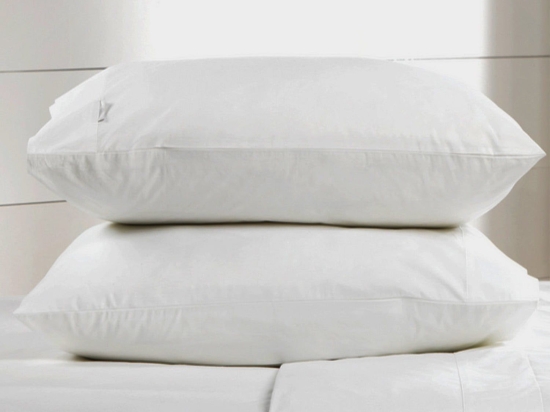 Μαξιλαροθήκη Ξενοδοχείου Φάκελος Natali White 50Χ70 100% Cotton Πεννιέ 50Χ70 50x70cm 100% Βαμβάκι