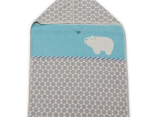 Κάπα Βρεφική Puckdecke 9257/57 Blue Vesta