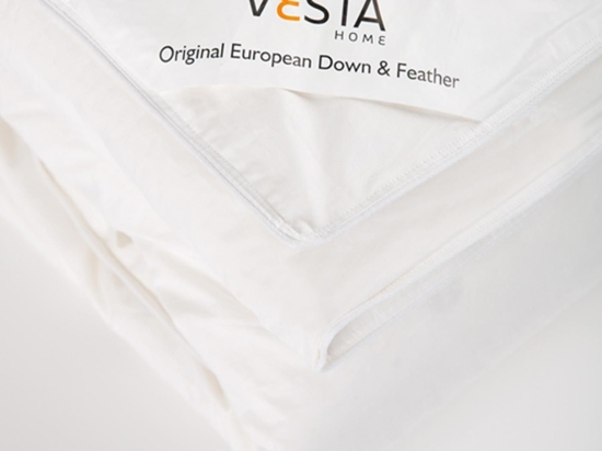 Πάπλωμα Πουπουλένιο Imperial Light Vesta Μονό 160x230cm Πούπουλο-Φτερό