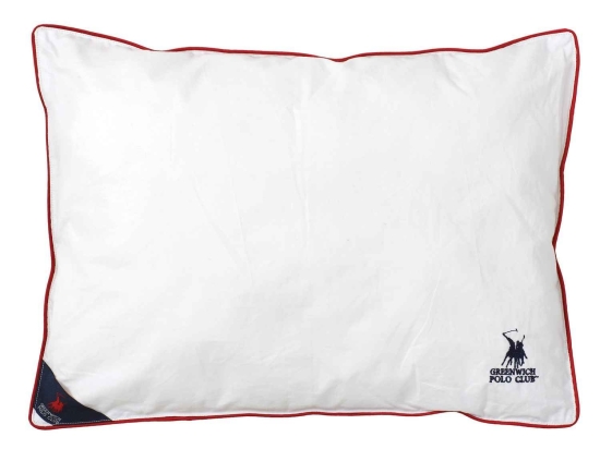 Μαξιλάρι Ύπνου Microfiber Baby 2982 White Greenwich Polo Club 30x40cm Microfiber