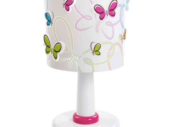 Φωτιστικό Κομοδίνου Butterfly 62141 White Ango Πολυπροπυλένιο