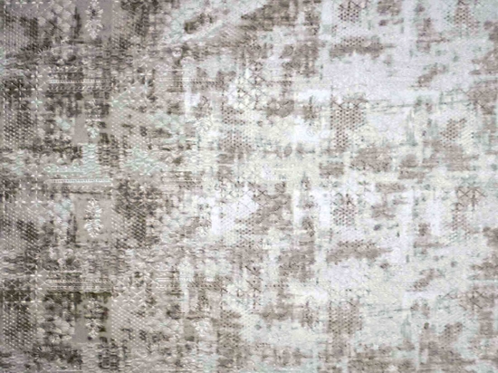 Χαλί Soft 1027-060 White Merinos 80X150cm