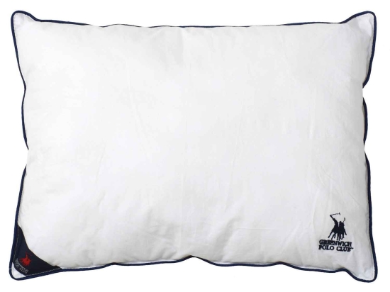 Μαξιλάρι Πουπουλένιο 2304 White Greenwich Polo Club 50Χ70 50x70cm Πούπουλο
