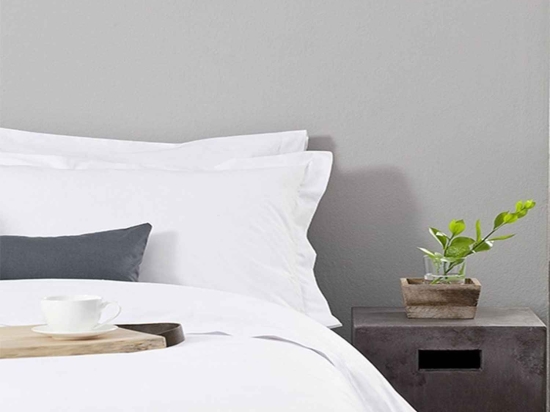 Μαξιλαροθήκη Ξενοδοχείου Oxford 3 Πλευρές White 180 Κλωστές Cvc 60% Βαμβάκι 40% Πολυέστερ 52 X 75 52x75cm Βαμβάκι-Πολυέστερ