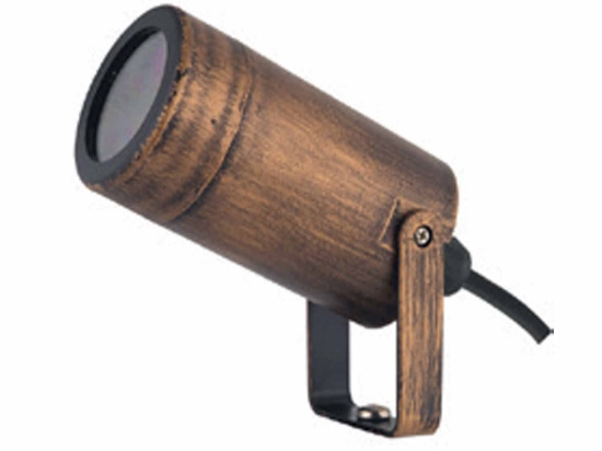 Φωτιστικό Σπότ Κήπου GU10 Rust SL7030R Aca Decor