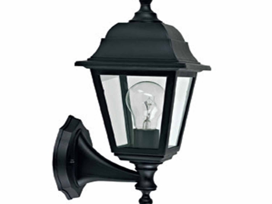 Φωτιστικό Φανάρι PLGP1B Μαύρο Aca Decor