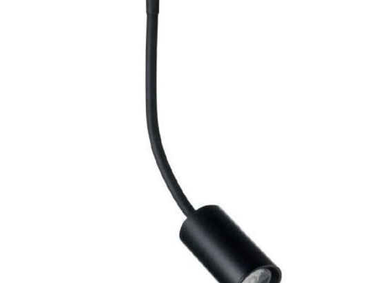 Σποτ Ράγας Led 4 Καλωδίων OLIV1030B4 10W 3000K 850lm Black Aca Αλουμίνιο