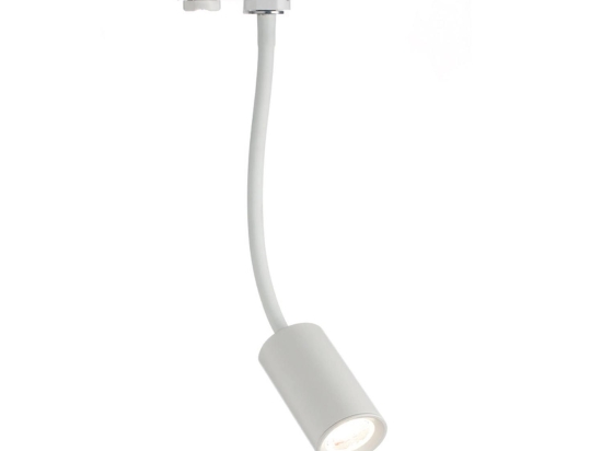 Σποτ Ράγας Led 4 Καλωδίων OLIV1040W4 10W 4000K 900lm White Aca Αλουμίνιο