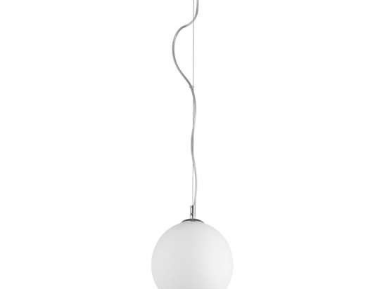 Φωτιστικό Οροφής Bola/20-Bianco SO White Ondaluce Γυαλί