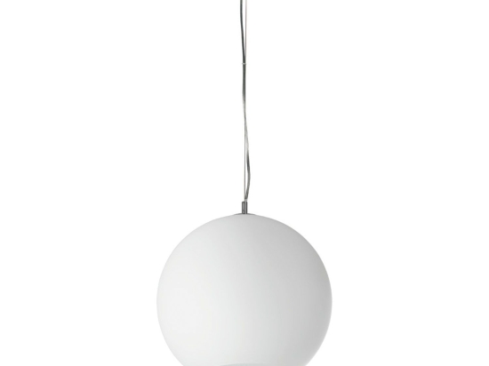 Φωτιστικό Οροφής Bola/40-Bianco SO White Ondaluce Γυαλί