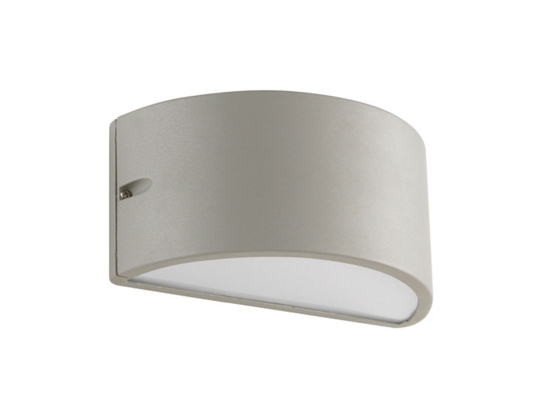 Φωτιστικό Τοίχου Fabius/Silver AP Silver Ondaluce