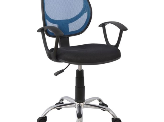 Καρέκλα Γραφείου Hm1082.06 Μπλέ Mesh 56Χ53,5Χ100cm