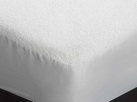 Κάλυμμα Στρώματος Νιόβη PU Vesta Home Μονό 110x200cm Tencel