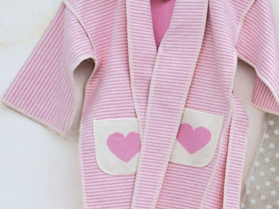 Κιμονό Παιδικό DF-JUWEL 9518-10 Pink Vesta Home