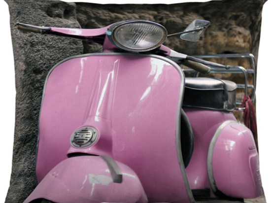 Μαξιλάρι Διακοσμητικό (Με Γέμιση) 1029 Pink Vesta Home 50Χ50 Βαμβάκι-Πολυέστερ