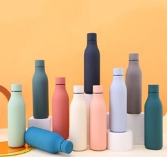 Παγούρι Θερμός 550 ml, Διάφορα Χρώματα, 24 x 7.3 cm