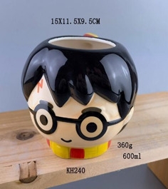 Κούπα Harry Potter OEM, Κεραμική, 320 ml