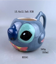 Κούπα Stitch, Κεραμική