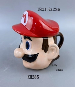 Κούπα Super-Mario OEM, Κεραμική
