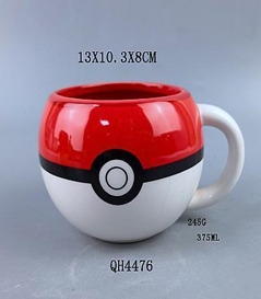 Κούπα Pokeball OEM, Κεραμική, 320 ml