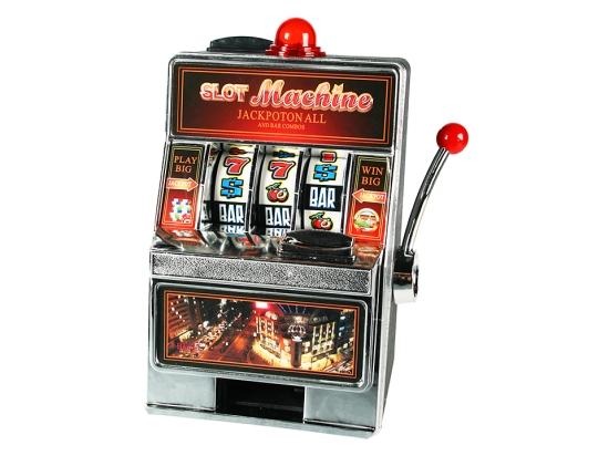 Κουμπαράς Slot Machine με ήχο και Led