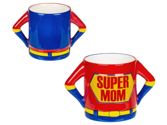 Κούπα Super Mom 18 x 11 cm