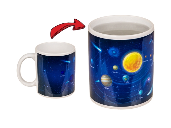 Κούπα με θερμικό εφέ, Solar System 12 x 19 εκ 325ml