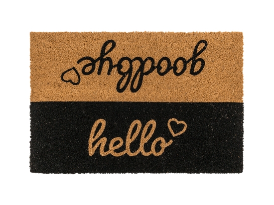 Πατάκι,  Hello - Goodbye, 60 x 40 cm