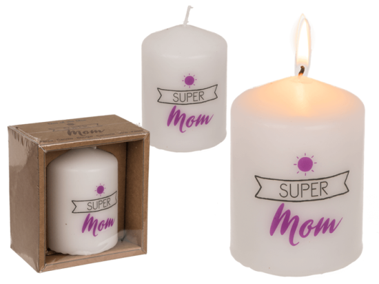 Κερί Super Mom